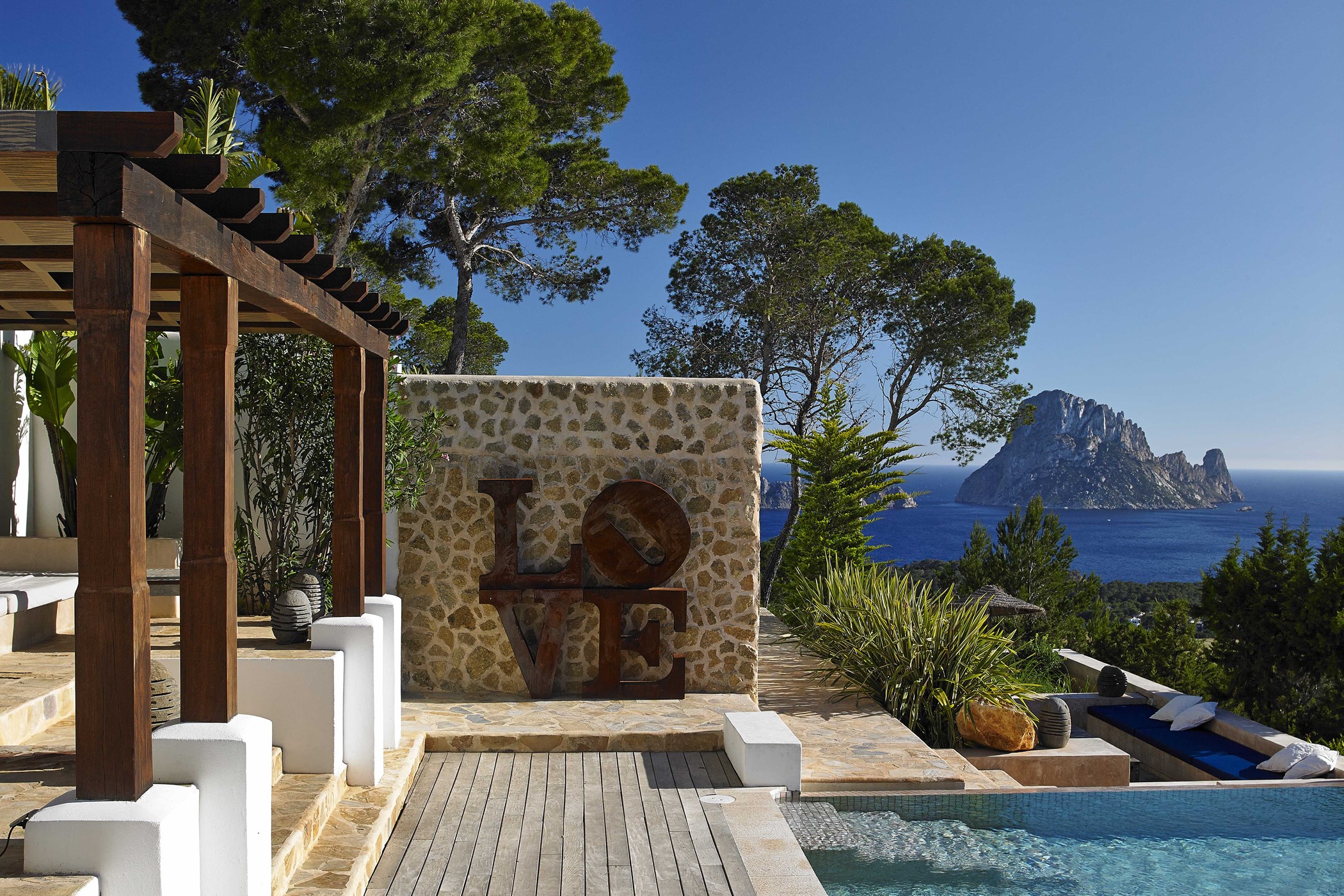 Stunning Blakstad Villa With Es Vedra Views